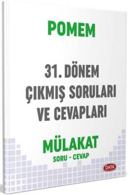 Pomem 31. Dönem Mülakat Çıkmış Sorular ve Cevapları - 1