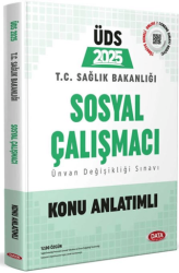 Sağlık Bakanlığı ÜDS Sosyal Çalışmacı Konu Anlatımlı - Data Yayınları