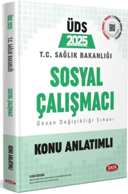 Sağlık Bakanlığı ÜDS Sosyal Çalışmacı Konu Anlatımlı - 1