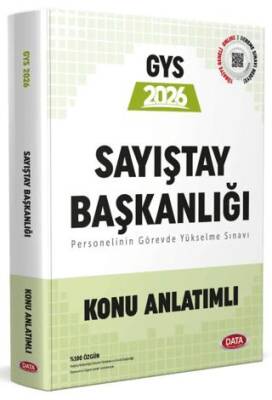 Sayıştay Başkanlığı 2026 GYS Konu Anlatımlı - 1