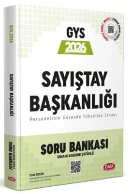 Sayıştay Başkanlığı 2026 GYS Soru Bankası Karekod Çözümlü - 1