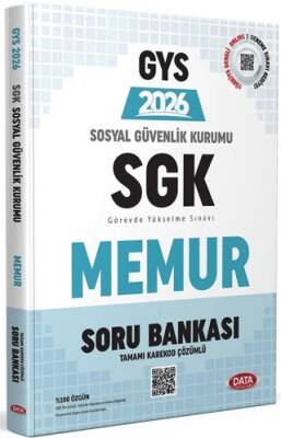 Sosyal Güvenlik Kurumu SGK Memur GYS Soru Bankası - 1