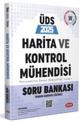 Tapu ve Kadastro Genel Müdürlüğü Harita ve Kontrol Mühendisliği Unvan Değişikliği Sınavı Soru Bankası - 1