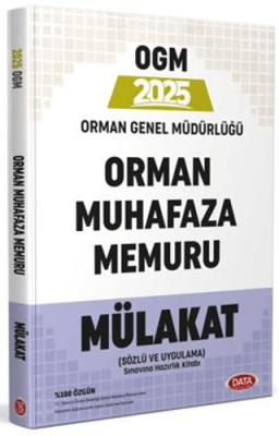 Orman Genel Müdürlüğü 2025 Orman Muhafaza Memuru Mülakat - 1