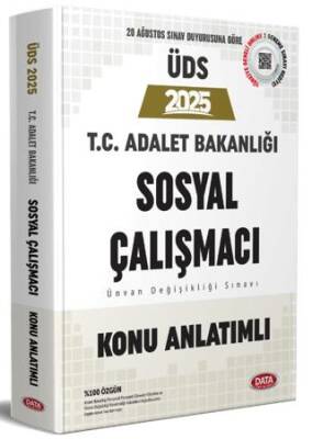 T.C. Adalet Bakanlığı ÜDS Sosyal Çalışmacı Konu Anlatımlı - 1