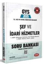 Data Yayınları 2025 T.C. Aile ve Sosyal Hizmetler Bakanlığı GYS Şef ve İdari Hizmetler Konu Anlatımlı - Data Yayınları