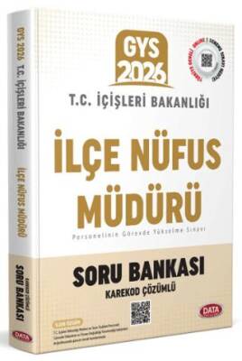 T.C. İçişleri Bakanlığı İlçe Nüfus Müdürü GYS Soru Bankası - Karekod Çözümlü - 1