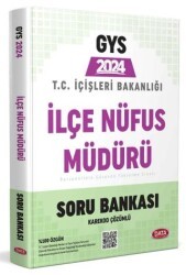 Data Yayınları T.C. İçişleri Bakanlığı İlçe Nüfus Müdürü GYS Soru Bankası - Karekod Çözümlü - Data Yayınları