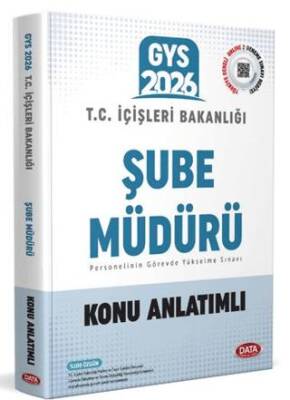 T.C. İçişleri Bakanlığı Şube Müdür GYS Konu Anlatımlı - 1