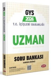 Data Yayınları T.C. İçişleri Bakanlığı Uzman GYS Soru Bankası - Karekod Çözümlü - Data Yayınları