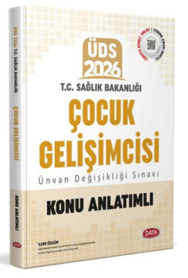 T.C. Sağlık Bakanlığı ÜDS Çocuk Gelişimcisi Konu Anlatımlı - 1