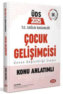 Data Yayınları T.C. Sağlık Bakanlığı ÜDS Çocuk Gelişimcisi Konu Anlatımlı - 1