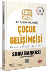 T.C. Sağlık Bakanlığı ÜDS Çocuk Gelişimcisi Soru Bankası - Data Yayınları