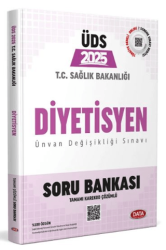 Data Yayınları T.C. Sağlık Bakanlığı ÜDS Diyetisyen Soru Bankası Tamamı Karekod Çözümlü - 1
