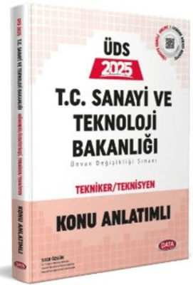 T.C. Sanayi ve Teknoloji Bakanlığı UDS Mühendis - İstatistik - Tekniker - Teknisyen Konu Anlatımlı - 1