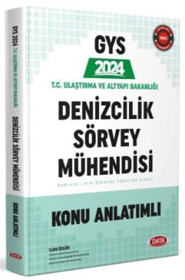 Data Yayınları T.C. Ulaştırma ve Altyapı Bakanlığı Denizcilik Sörvey Mühendisi Konu Anlatımlı - 1