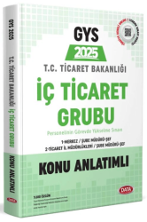Ticaret Bakanlığı İç Ticaret Grubu Konu Anlatımlı - Data Yayınları
