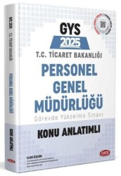 Data Yayınları Ticaret Bakanlığı Personel Genel Müdürlüğü GYS Konu Anlatımlı - Data Yayınları