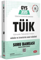 Türkiye İstatistik Kurumu Tüik GYS Soru Bankası - Data Yayınları