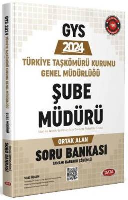 Türkiye Taşkömürü Kurumu Genel Müdürlüğü Başmühendis, Şef, Teknik Şef Ortak Alan GYS Soru Bankası - 1