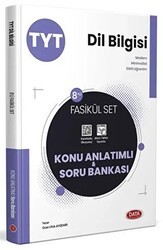 Data Yayınları TYT Dil Bilgisi Fasikül Konu Anlatımlı Soru Bankası Set - Data Yayınları