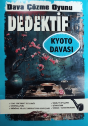Dedektif Dava Çözme Oyunu - Kyoto Davası - MT Dedektiflik