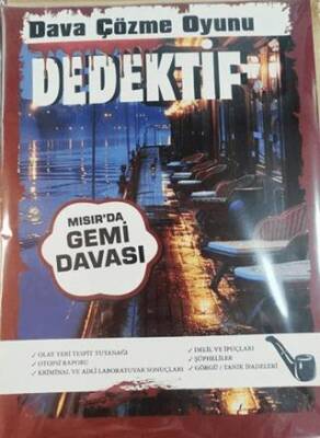 Dava Çözme Oyunu Dedektif - Mısır`da Gemi Davası - 1