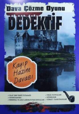 Dedektif Dava Çözme Oyunu - Kayıp Hazine Davası - 1
