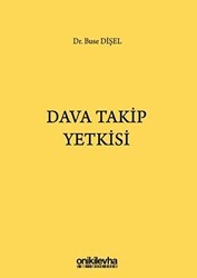 Dava Takip Yetkisi - On İki Levha Yayınları