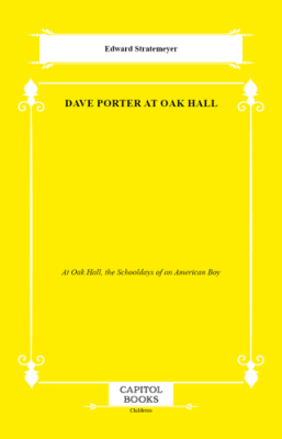 Dave Porter at Oak Hall - 1