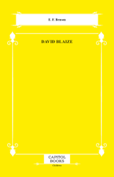 David Blaize - Capitol Books