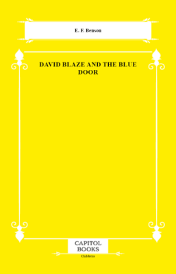 David Blaze and the Blue Door - 1