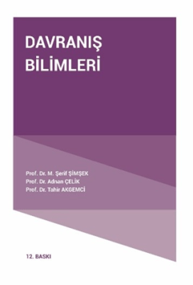 Davranış Bilimleri - 1