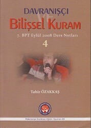 Davranışçı Bilişsel Kuram 4 - Psikoterapi Enstitüsü