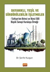 Dayanıklı, Yeşil ve Sürdürülebilir İşletmeler - Nobel Bilimsel Eserler