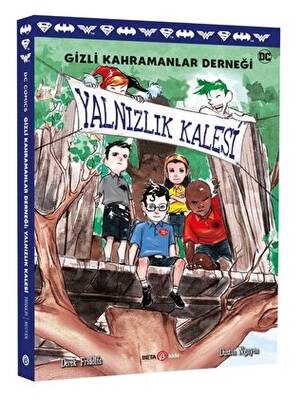 DC Comics - Gizli Kahramanlar Derneği: Yalnızlık Kalesi - 1
