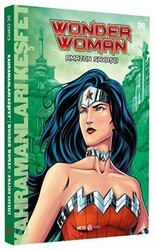 DC Comics - Wonder Woman: Amazon Savaşçısı - Beta Kids