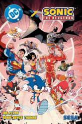 DC X Sonic The Hedgehog - 1