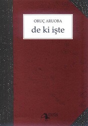 De ki İşte - Metis Yayınları