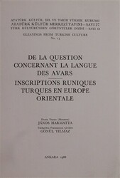 De La Question Concernant La Langue Des Avars - 1