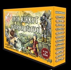 Dede Korkut İle Değerler Eğitimi Seti 5 Kitap - Timaş Çocuk