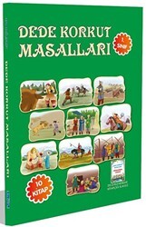 Dede Korkut Masalları 10 Kitap Takım - Parıltı Yayınları