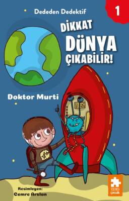 Dededen Dedektif 1 - Dikkat Dünya Çıkabilir! - 1