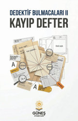Dedektif Bulmacaları 2 Kayıp Defter - Güneş Kitabevleri Yayınları