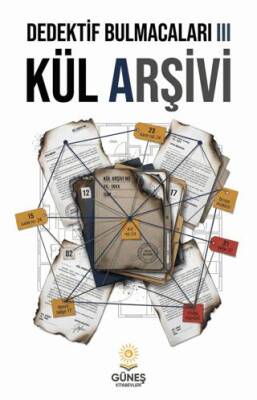 Dedektif Bulmacaları 3 Kül Arşivi - 1