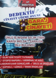 Dedektif Cinayet Çözme Oyunu - Garaj Cinayeti - MT Dedektiflik