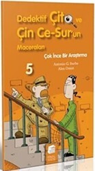 Dedektif Çito ve Çin Ce-Sur’un Maceraları 5 - Çok İnce Bir Araştırma - Final Kültür Sanat Yayınları