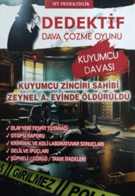 Dedektif Dava Çözme Oyunu - 1