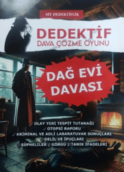 Dedektif Dava Çözme Oyunu - Dağ Evi Davası - MT Dedektiflik