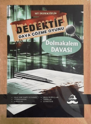 Dedektif Dava Çözme Oyunu - Dolmakalem Davası - 1